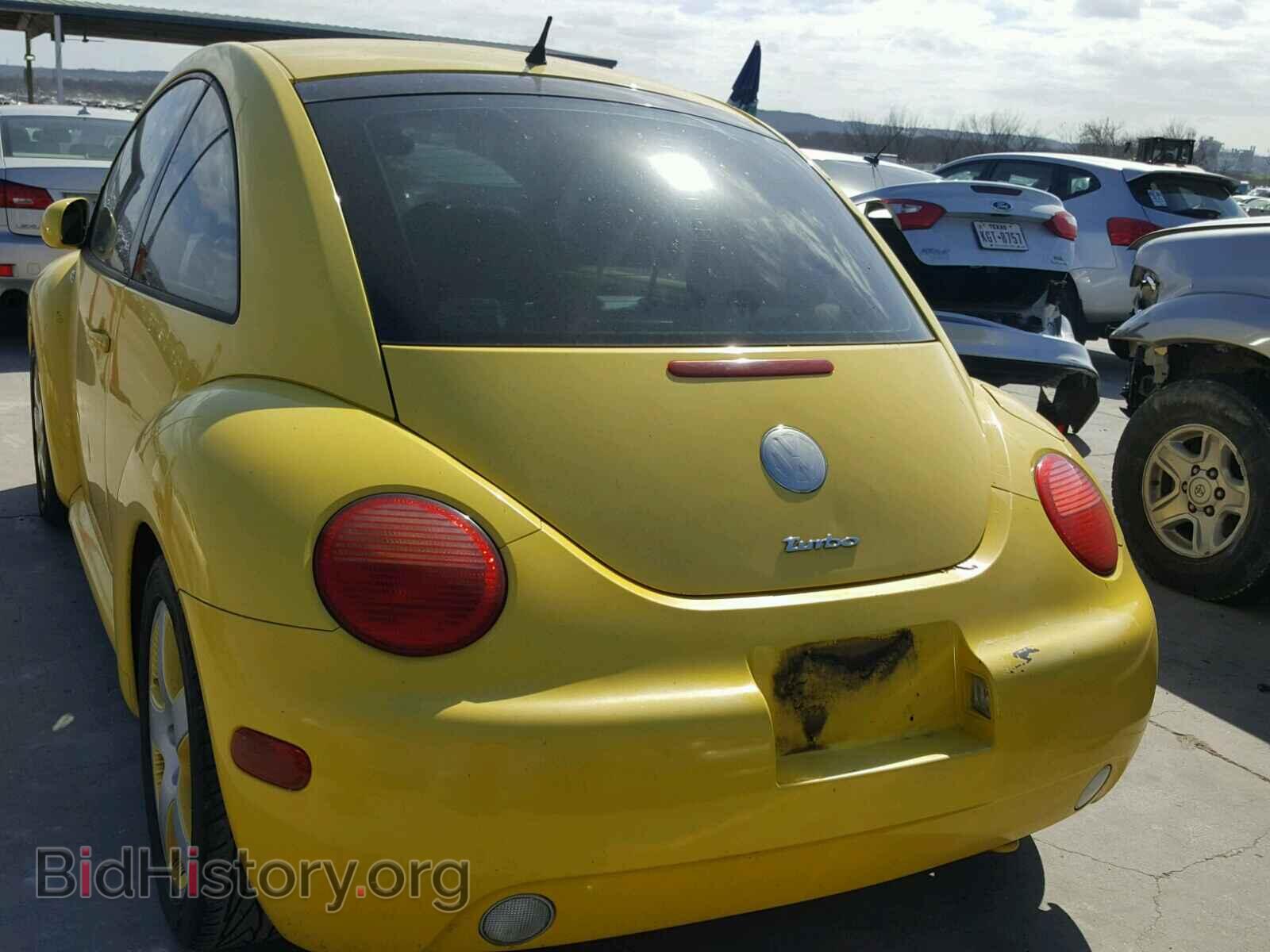 2002 VOLKSWAGEN BEETLE - VIN: 3VWCD21C02M448936 - Фото 3