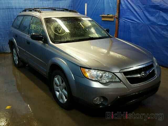 Фотография 4S4BP61C587367054 - SUBARU OUTBACK 2008