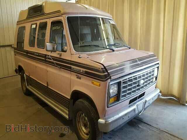 Photo 1FDEE14N7KHB49220 - FORD ECONOLINE 1989