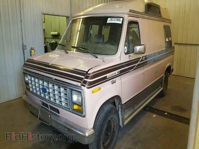 1989 FORD ECONOLINE - VIN: 1FDEE14N7KHB49220 - Фото 2