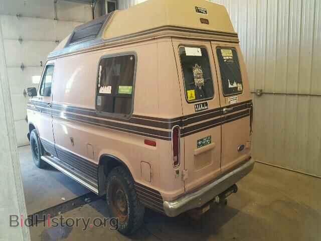 1989 FORD ECONOLINE - VIN: 1FDEE14N7KHB49220 - Фото 3
