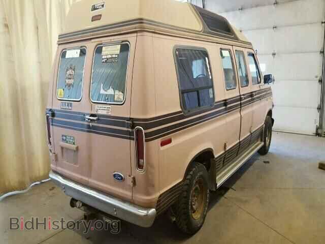1989 FORD ECONOLINE - VIN: 1FDEE14N7KHB49220 - Фото 4