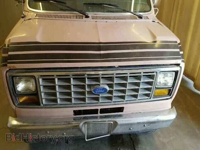 1989 FORD ECONOLINE - VIN: 1FDEE14N7KHB49220 - Фото 9