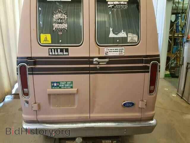1989 FORD ECONOLINE - VIN: 1FDEE14N7KHB49220 - Фото 10