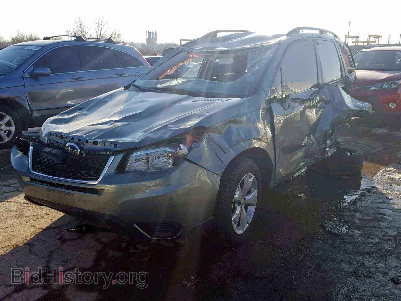 2015 SUBARU FORESTER - VIN: JF2SJABC1FH412782 - Фото 2
