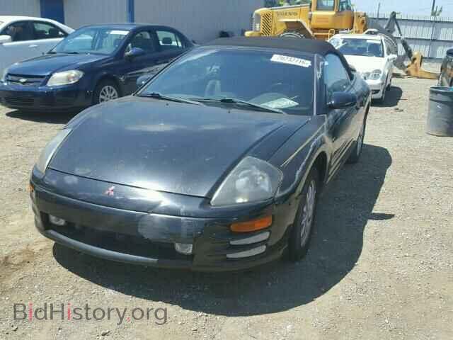 2001 MITSUBISHI ECLIPSE - VIN: 4A3AE35GX1E008489 - Фото 2