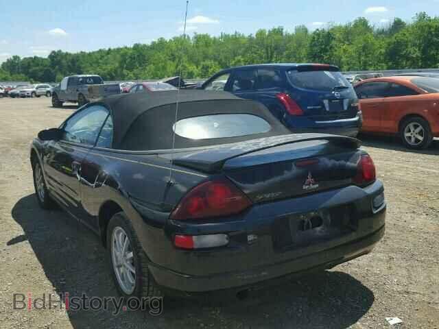 2001 MITSUBISHI ECLIPSE - VIN: 4A3AE35GX1E008489 - Фото 3