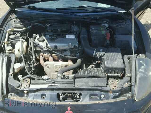 2001 MITSUBISHI ECLIPSE - VIN: 4A3AE35GX1E008489 - Фото 7