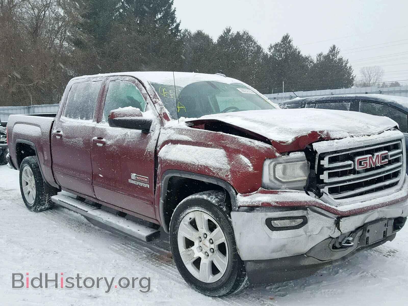 Photo  - GMC SIERRA K15 2016