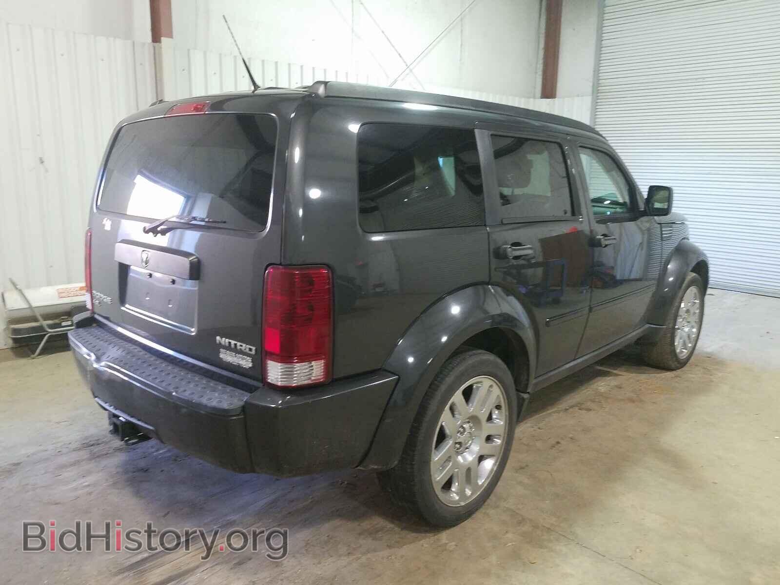2011 DODGE NITRO - VIN: 1D4PT4GX9BW500466 - Photo 4