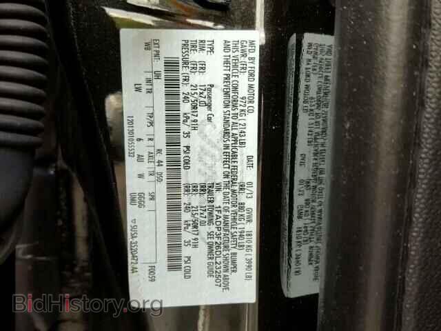 2013 FORD FOCUS - VIN: 1FADP3F26DL232507 - Фото 10