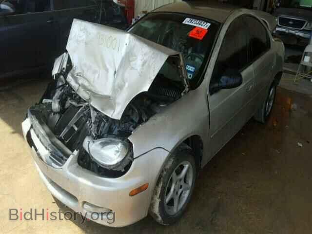 2002 DODGE NEON - VIN: 1B3ES56C52D660255 - Фото 2