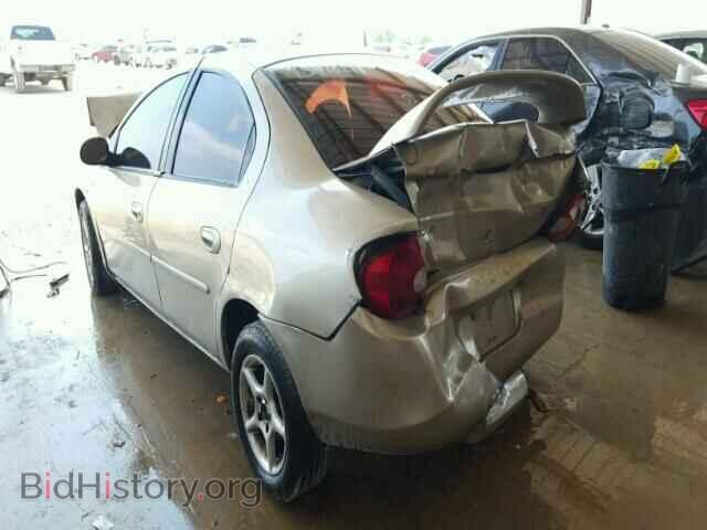 2002 DODGE NEON - VIN: 1B3ES56C52D660255 - Фото 3