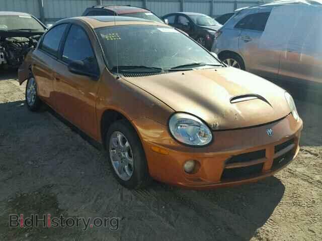 Photo 1B3ES56C25D159537 - DODGE NEON 2005