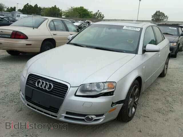 2005 AUDI A4 - VIN: WAUDG68E25A480234 - Фото 2