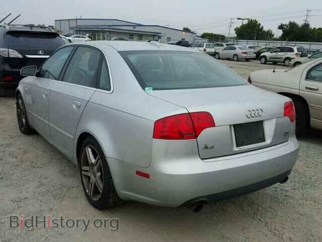 2005 AUDI A4 - VIN: WAUDG68E25A480234 - Фото 3