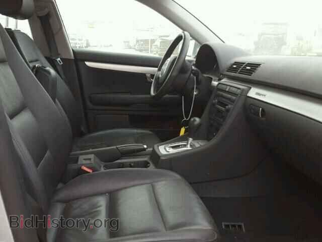 2005 AUDI A4 - VIN: WAUDG68E25A480234 - Фото 5
