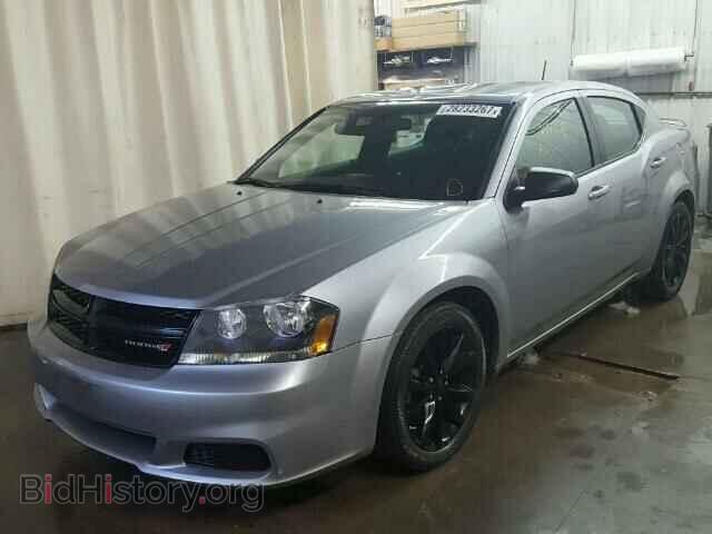 2014 DODGE AVENGER - VIN: 1C3CDZAB9EN149303 - Фото 2