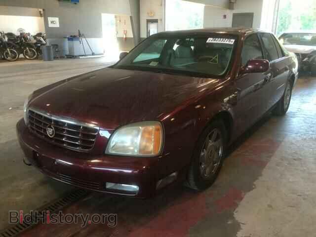 2002 CADILLAC DEVILLE - VIN: 1G6KF57982U214614 - Фото 2