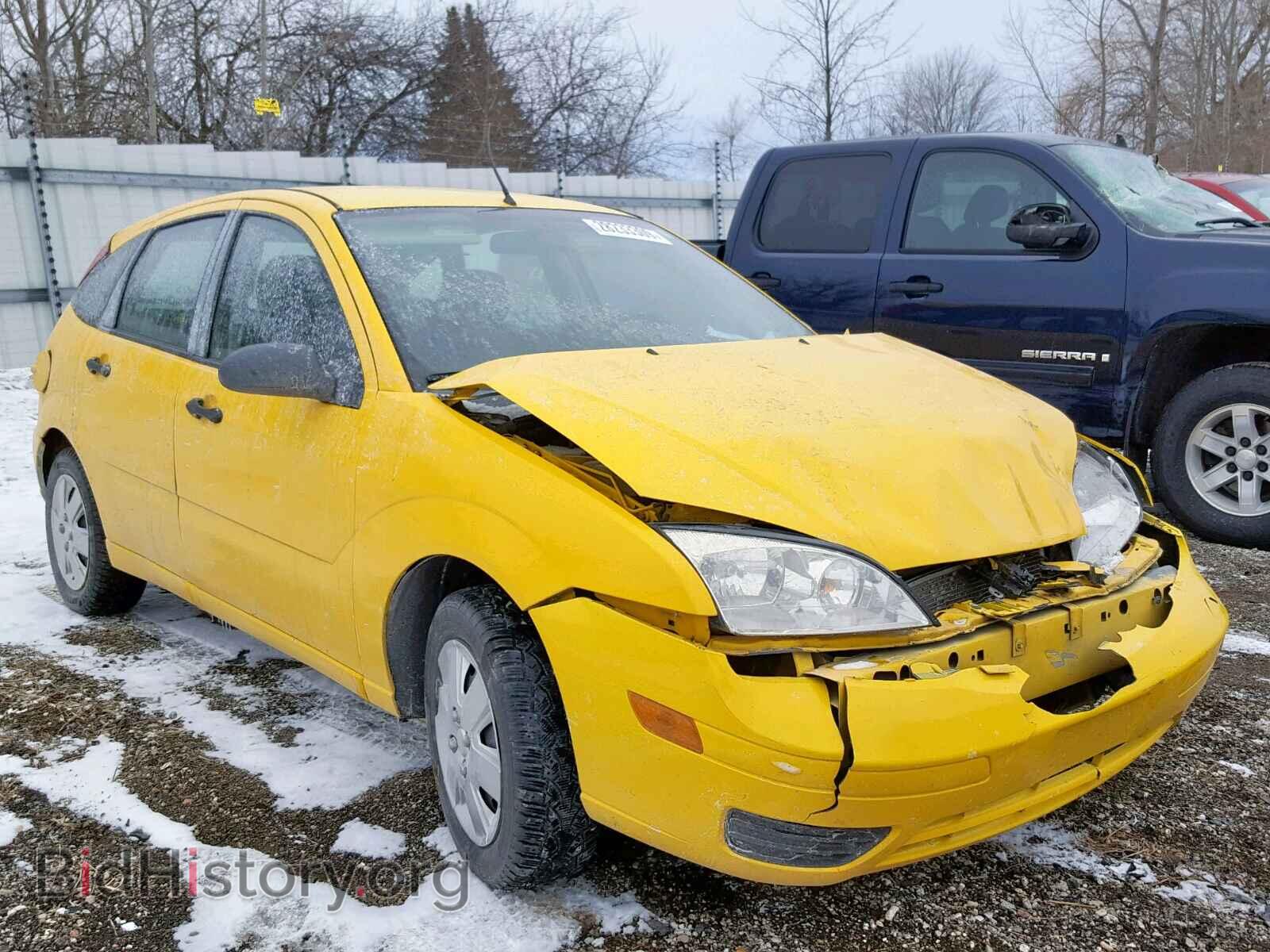Фотография 1FAFP37N67W249649 - FORD FOCUS 2007