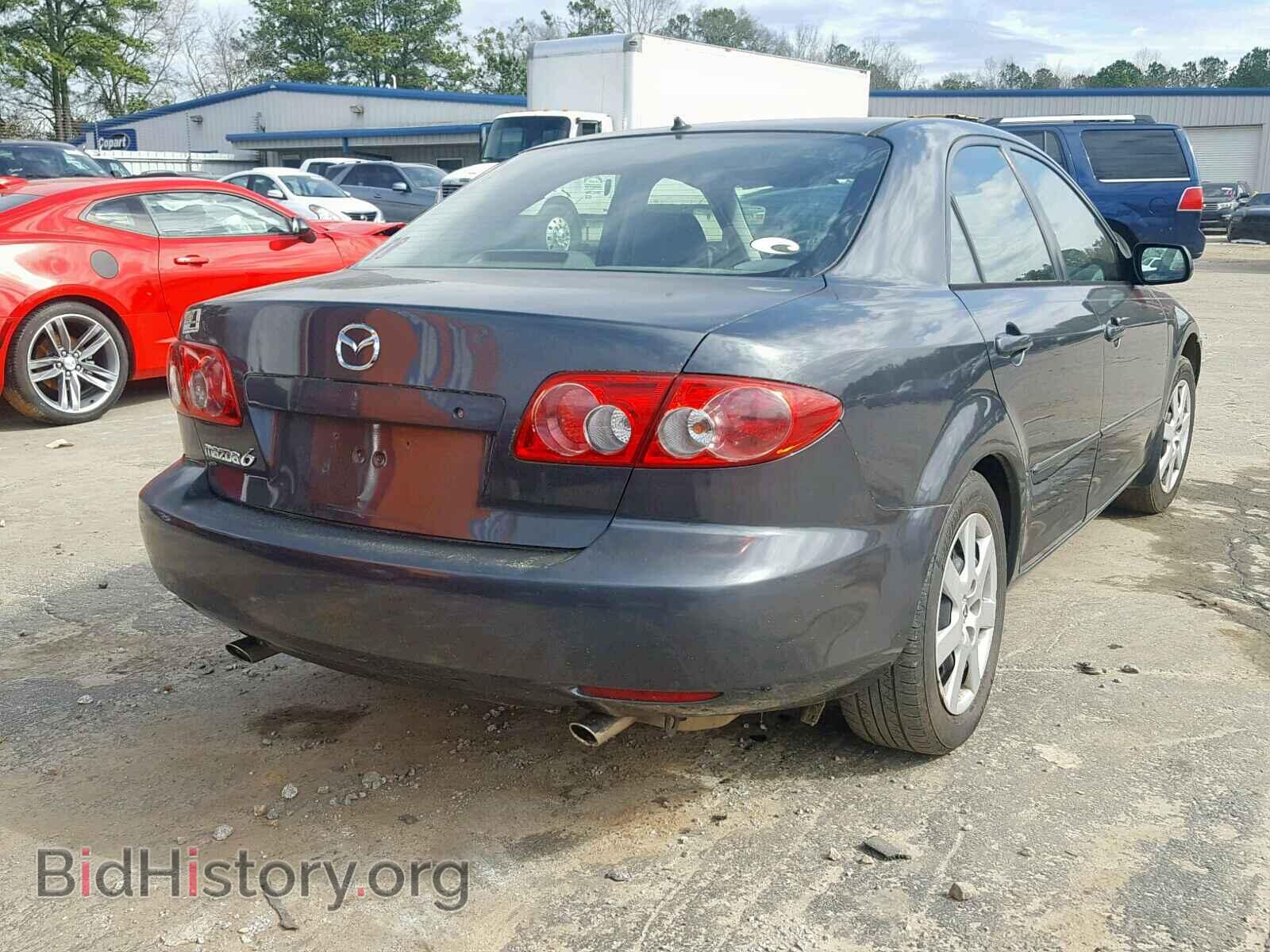 2005 MAZDA 6 - VIN: 1YVFP80C255M76849 - Фото 4