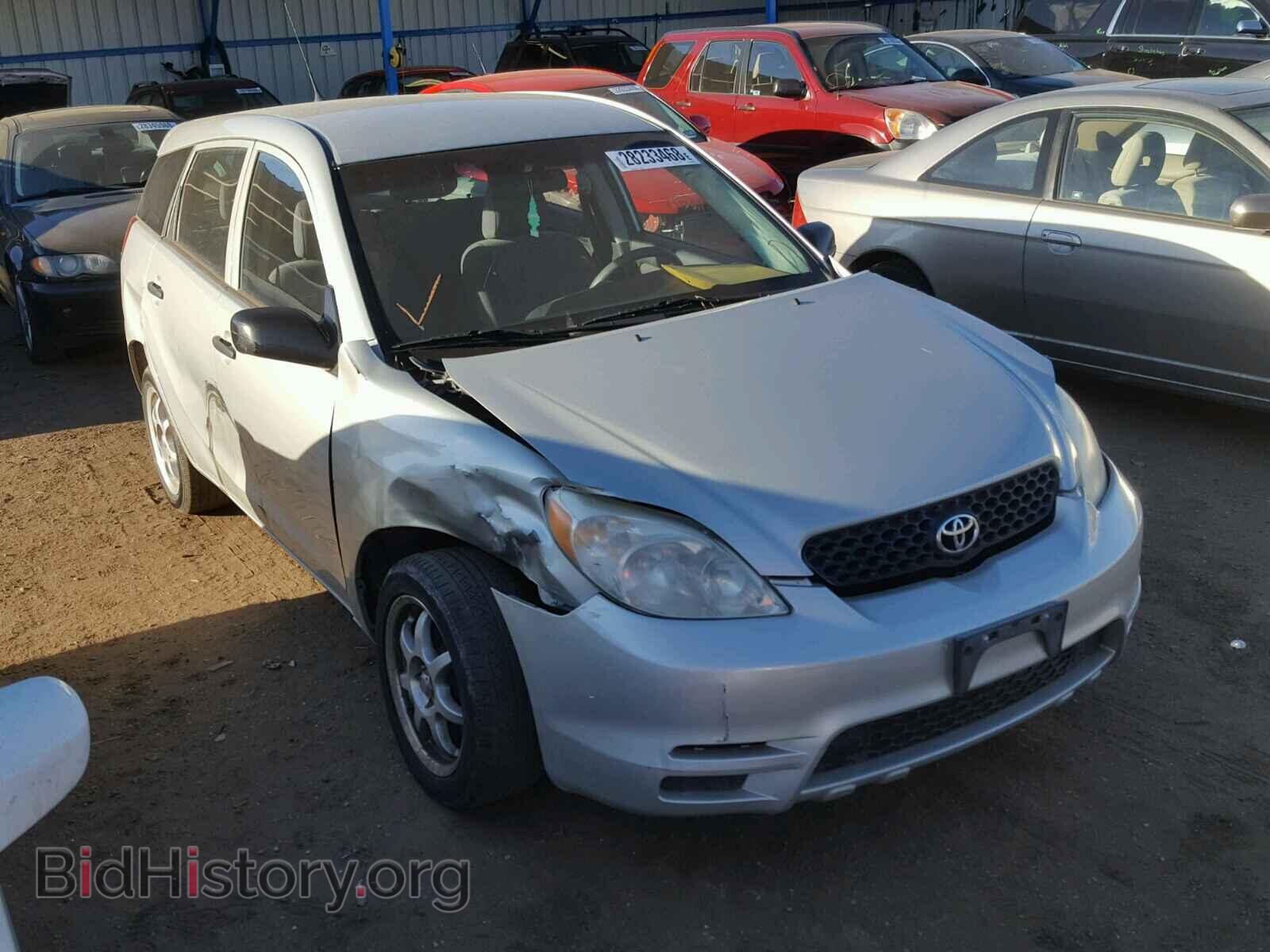 Photo 2T1KR32E53C031179 - TOYOTA COROLLA 2003