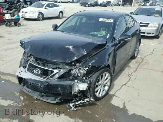 2012 LEXUS IS250 - VIN: JTHCF5C26C5060523 - Фото 2