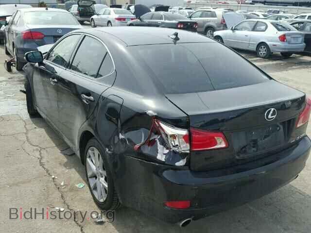 2012 LEXUS IS250 - VIN: JTHCF5C26C5060523 - Фото 3