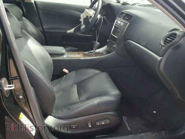 2012 LEXUS IS250 - VIN: JTHCF5C26C5060523 - Фото 5