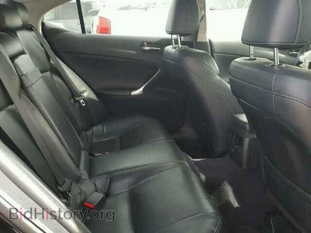 2012 LEXUS IS250 - VIN: JTHCF5C26C5060523 - Фото 6