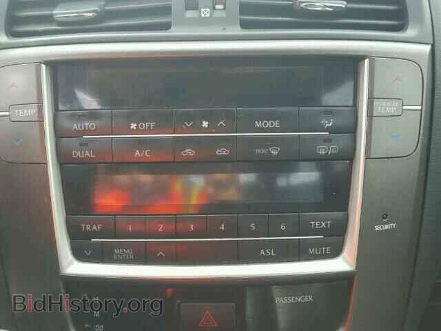 2012 LEXUS IS250 - VIN: JTHCF5C26C5060523 - Фото 9