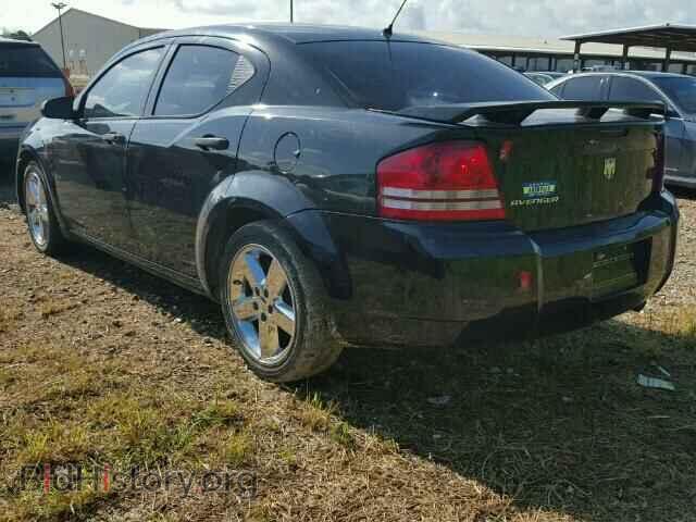 2008 DODGE AVENGER - VIN: 1B3LC46K78N593571 - Фото 3