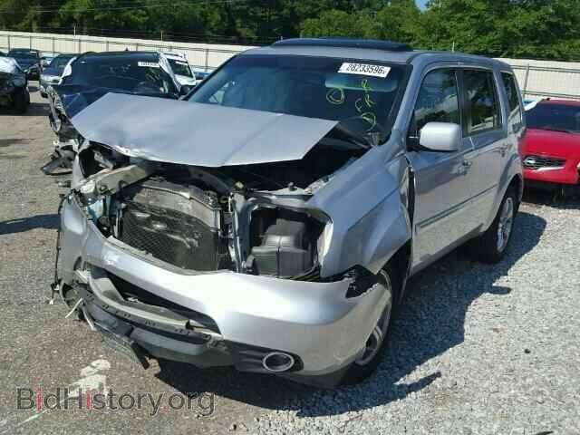 2012 HONDA PILOT - VIN: 5FNYF3H51CB017074 - Фото 2