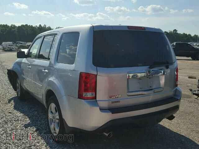 2012 HONDA PILOT - VIN: 5FNYF3H51CB017074 - Фото 3