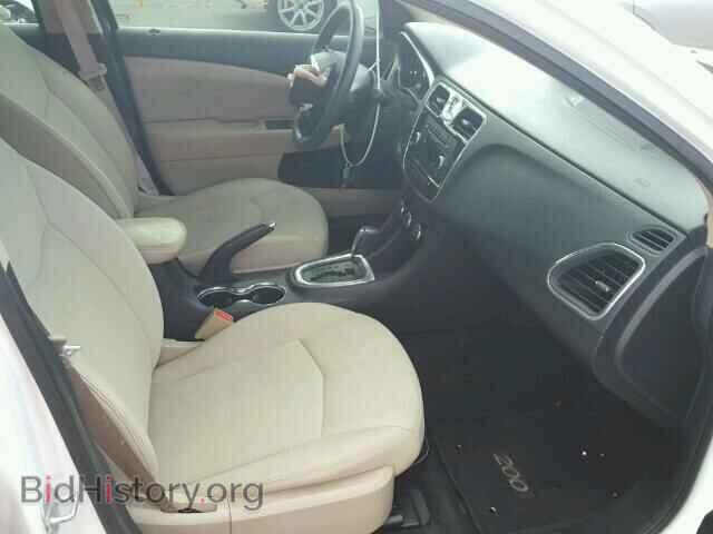 2013 CHRYSLER 200 - VIN: 1C3CCBAB9DN669364 - Фото 5