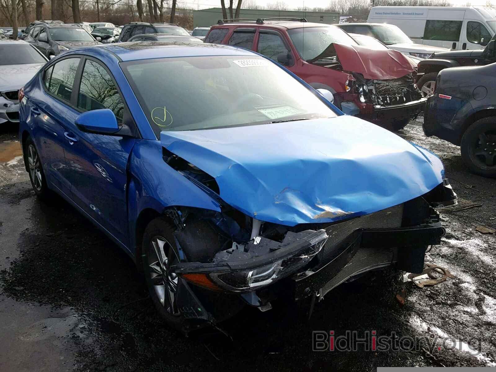 Photo KMHD84LF4HU369543 - HYUNDAI ELANTRA 2017