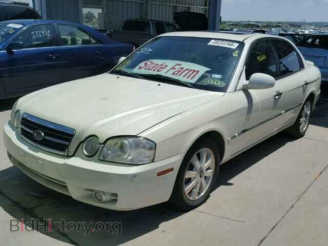 2006 KIA OPTIMA - VIN: KNAGD128565436332 - Фото 2