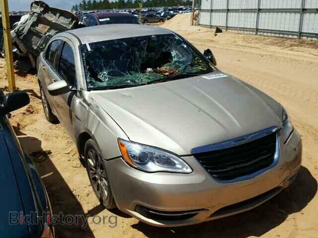 Фотография 1C3CCBAB2EN123300 - CHRYSLER 200 2014