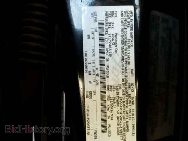 2012 FORD FOCUS - VIN: 1FAHP3F29CL349577 - Photo 10
