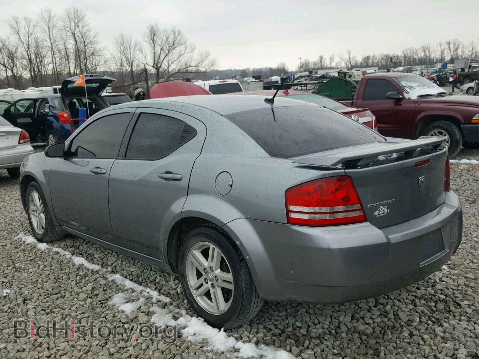 2008 DODGE AVENGER - VIN: 1B3LC56K08N148241 - Фото 3