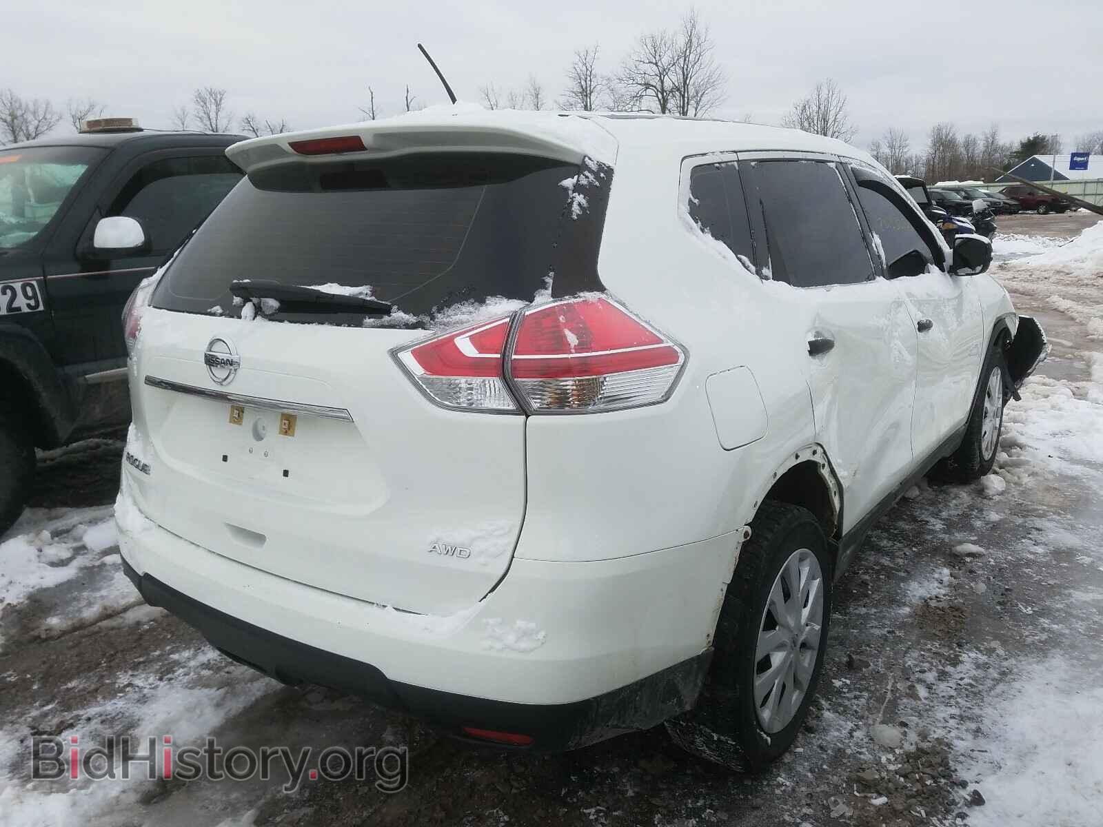 2016 NISSAN ROGUE S - VIN: KNMAT2MV7GP690344 - Фото 4
