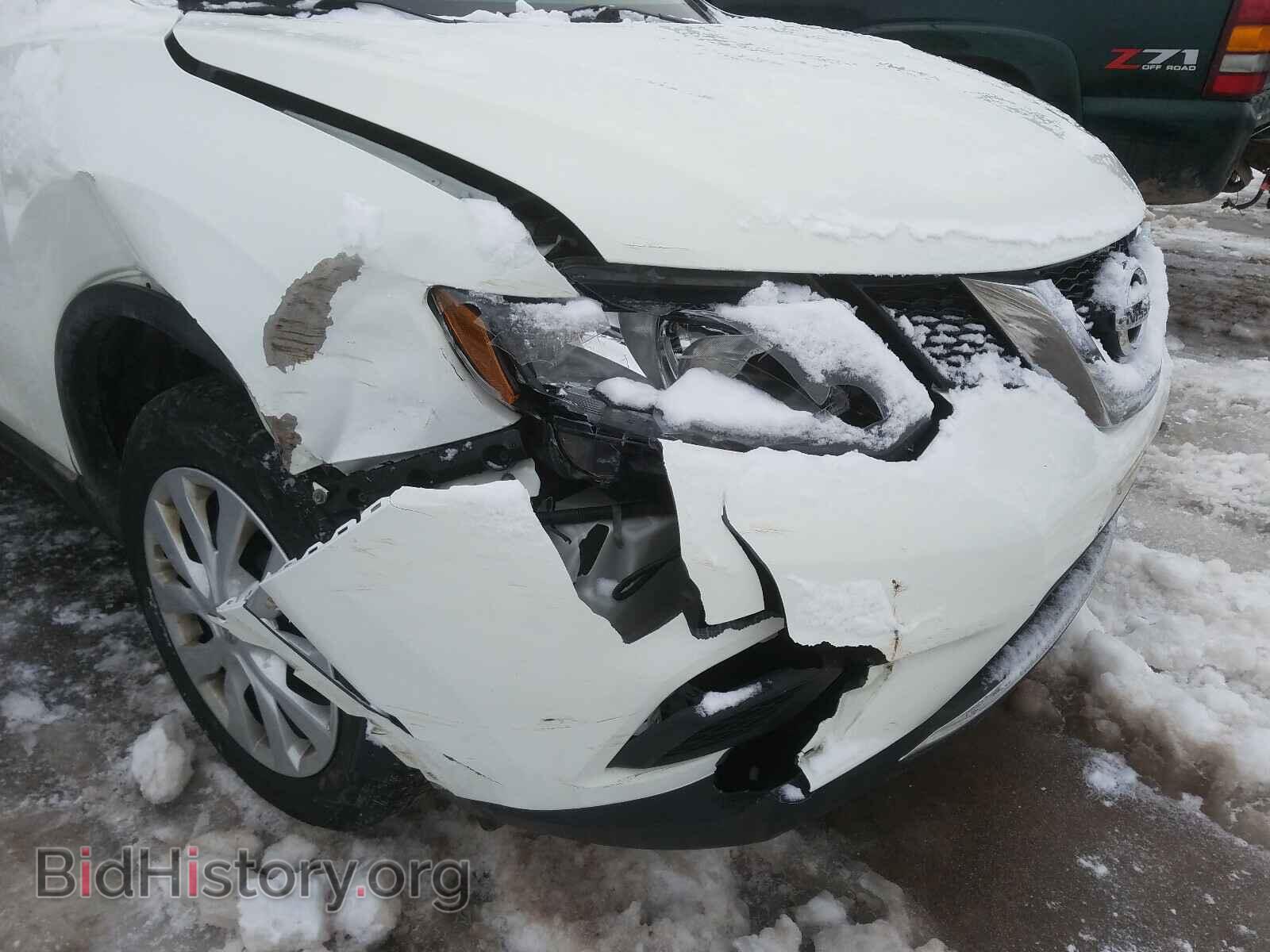 2016 NISSAN ROGUE S - VIN: KNMAT2MV7GP690344 - Фото 9