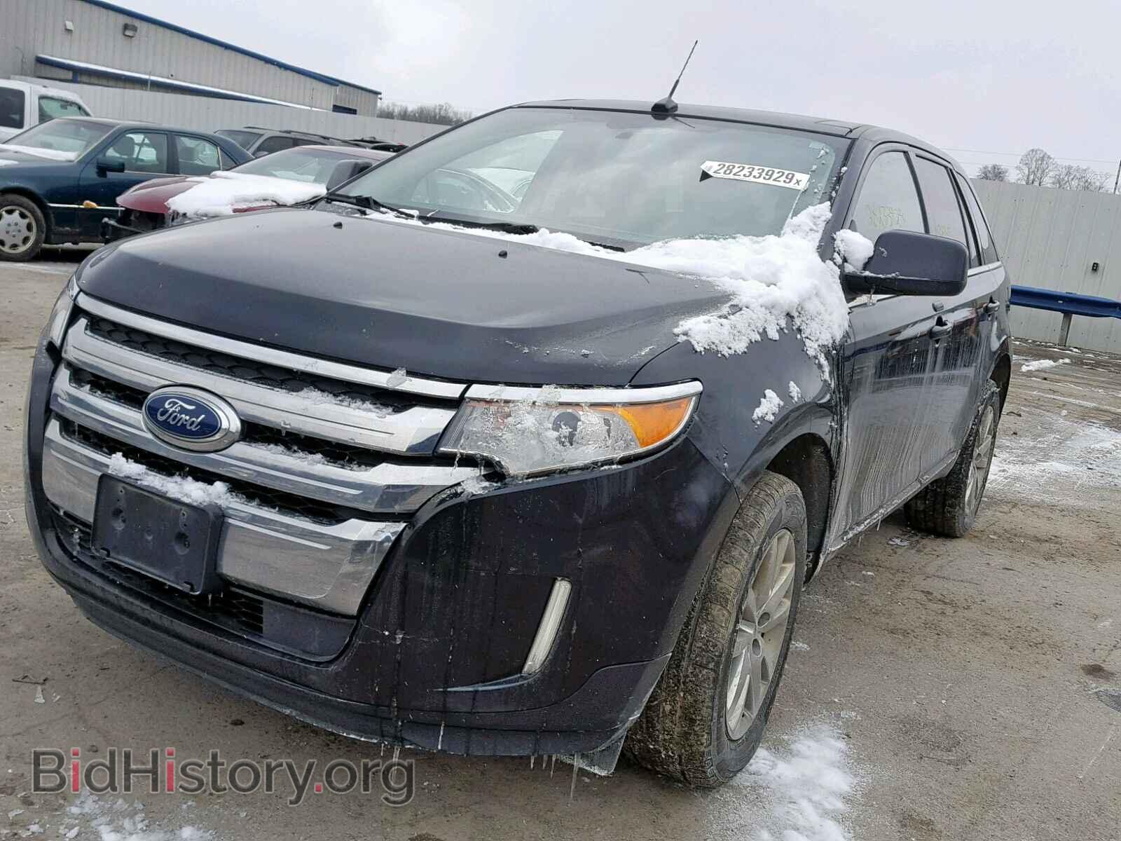 2011 FORD EDGE - VIN: 2FMDK3KC1BBA33008 - Photo 2
