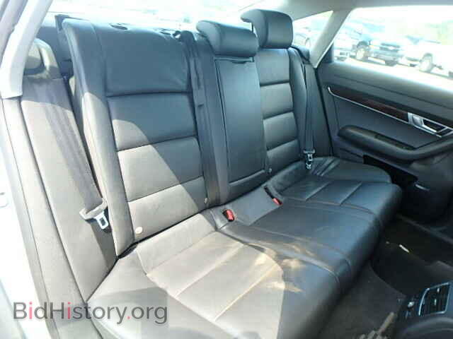 2010 AUDI A6 - VIN: WAUKGAFB4AN071352 - Фото 6