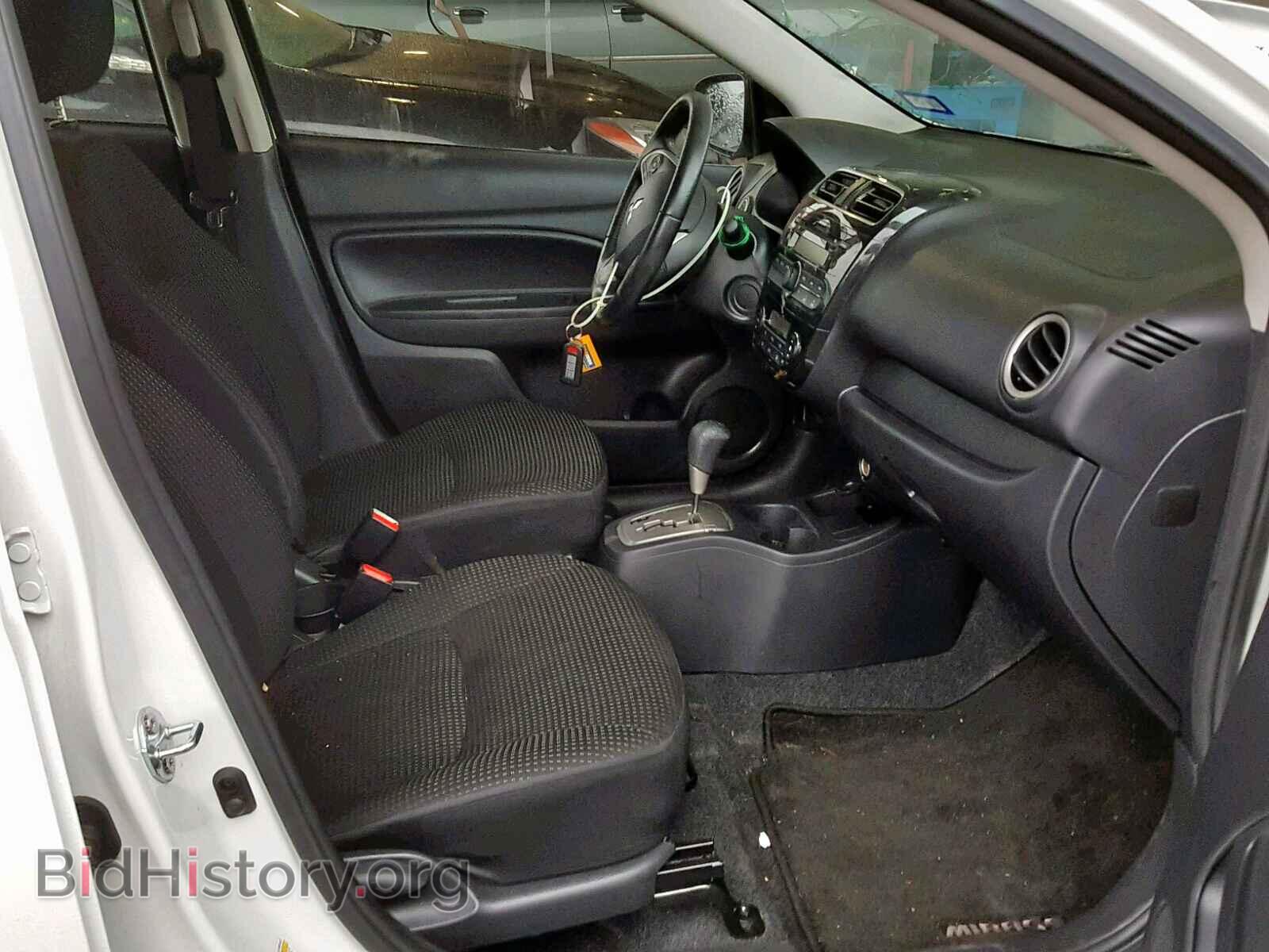 2015 MITSUBISHI MIRAGE - VIN: ML32A4HJ7FH048280 - Фото 5