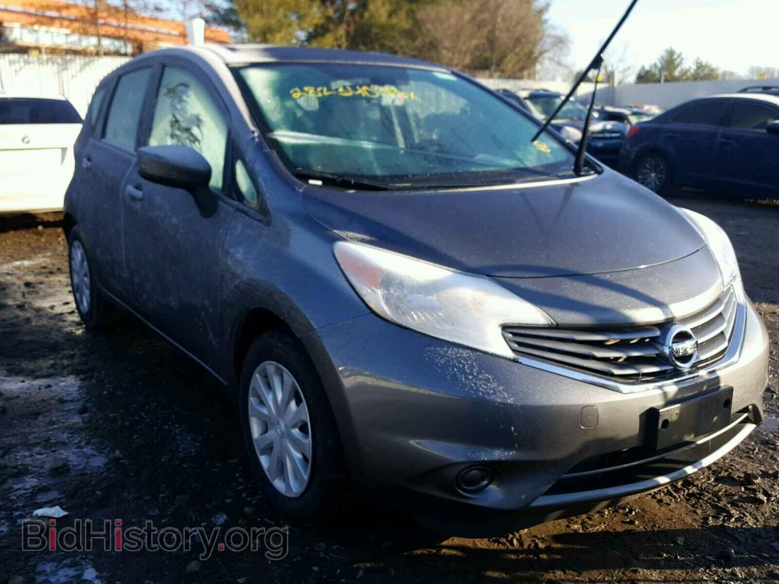 Фотография 3N1CE2CP2GL404114 - NISSAN VERSA 2016