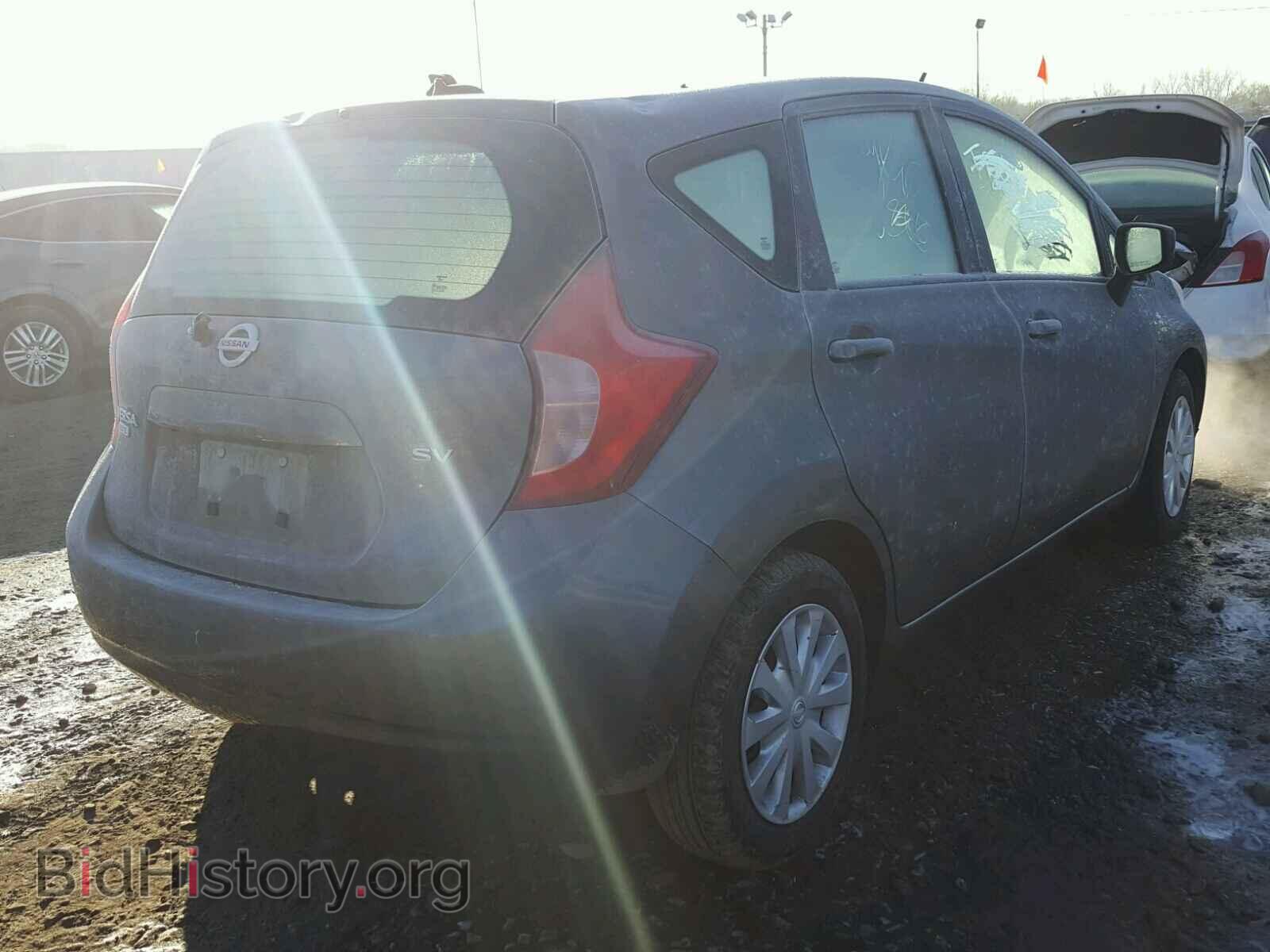 2016 NISSAN VERSA - VIN: 3N1CE2CP2GL404114 - Фото 4