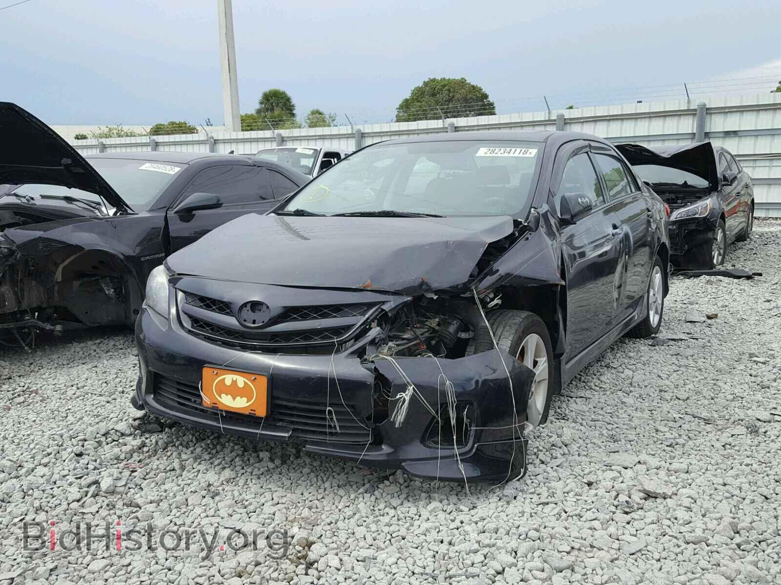 2012 TOYOTA COROLLA BA - VIN: 2T1BU4EE5CC883435 - Фото 2