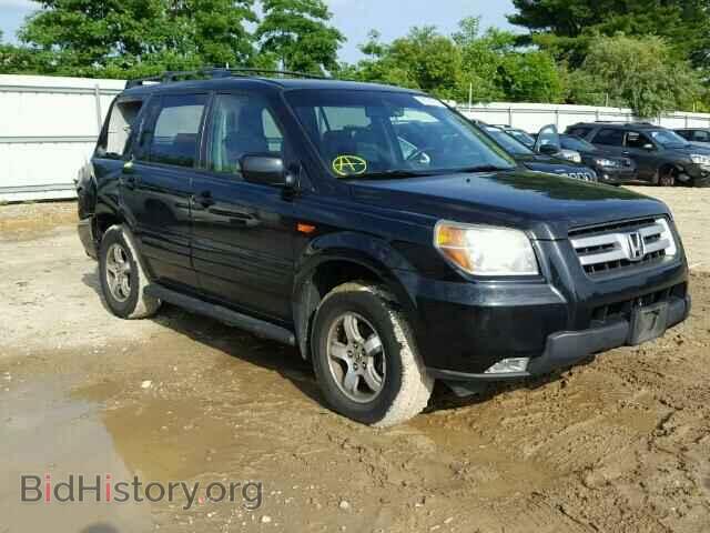 Фотография 2HKYF18647H506511 - HONDA PILOT 2007