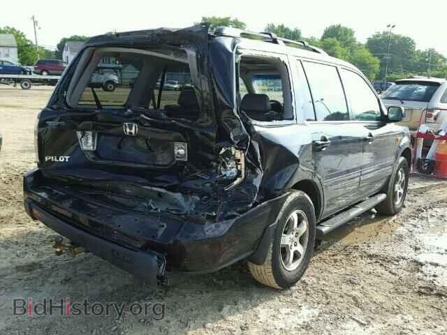 2007 HONDA PILOT - VIN: 2HKYF18647H506511 - Фото 4